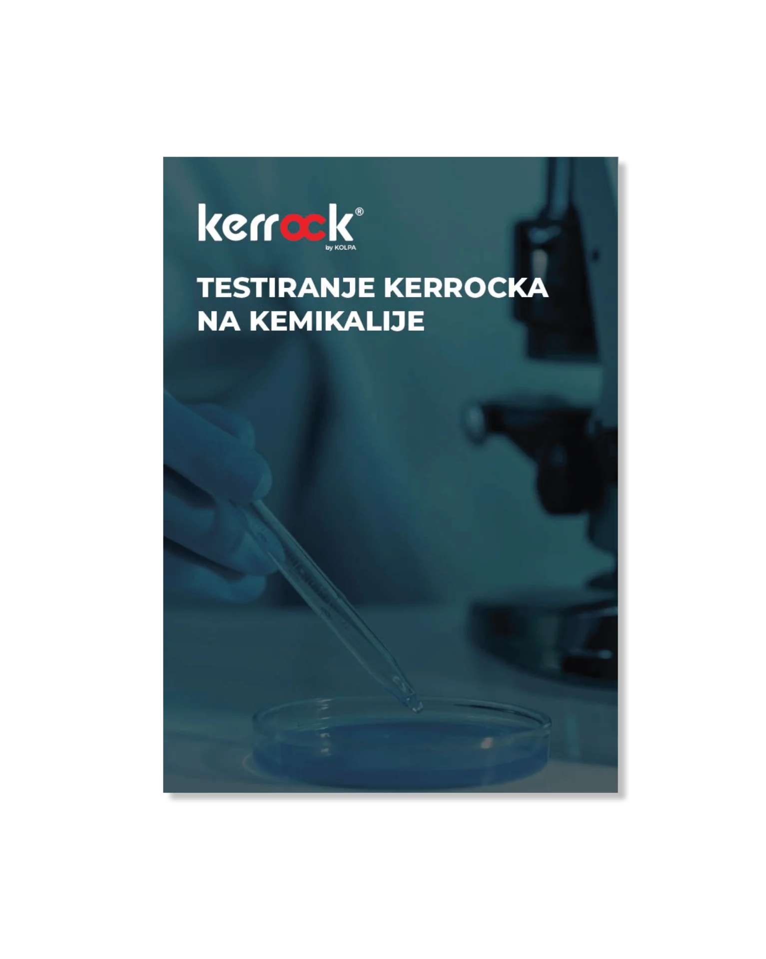 TESTEN VON KERROCK AUF CHEMIKALIEN